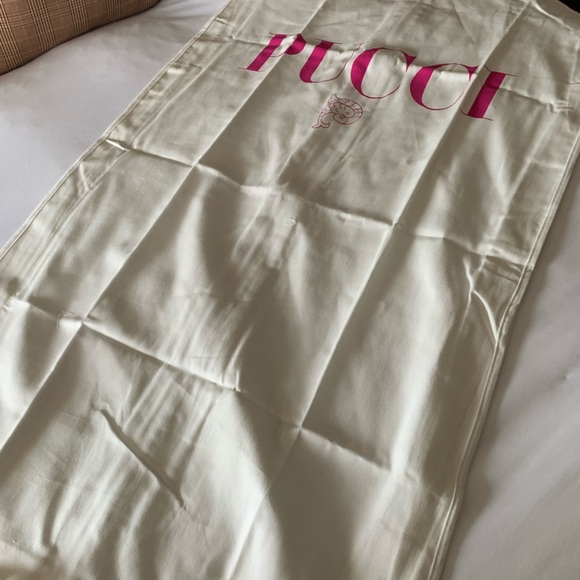Emilio Pucci garment authentic bag with zipper. Rate, unique, great for  travel - Picture 4 of 8